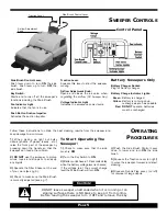 Preview for 5 page of MasterCraft debrismaster Operation & Maintenance Manual