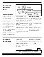 Preview for 8 page of MasterCraft debrismaster Operation & Maintenance Manual