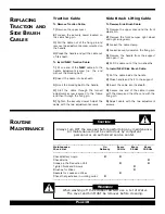 Preview for 10 page of MasterCraft debrismaster Operation & Maintenance Manual