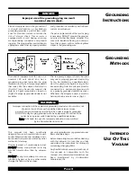 Preview for 3 page of MasterCraft ENVIROMASTER 9 Safety And Operating Manual