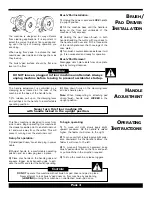 Preview for 3 page of MasterCraft FLOOR MACHINE Safety, Operation And Maintenance Manual