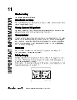 Preview for 14 page of MasterCraft FLUX-CORE Instruction Manual