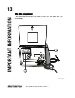 Preview for 16 page of MasterCraft FLUX-CORE Instruction Manual