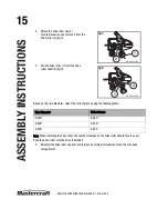 Preview for 18 page of MasterCraft FLUX-CORE Instruction Manual