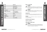 Preview for 3 page of MasterCraft Hawkeye Laser 054-8347-0 Instruction Manual