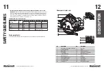 Preview for 7 page of MasterCraft Hawkeye Laser 054-8347-0 Instruction Manual