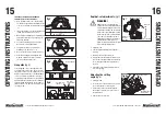 Preview for 9 page of MasterCraft Hawkeye Laser 054-8347-0 Instruction Manual