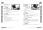 Preview for 12 page of MasterCraft Hawkeye Laser 054-8347-0 Instruction Manual