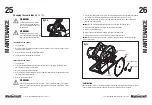 Preview for 14 page of MasterCraft Hawkeye Laser 054-8347-0 Instruction Manual