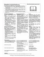 Preview for 3 page of MasterCraft HS 700 S Operating Instructions Manual