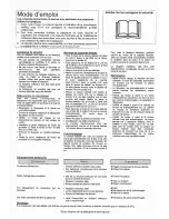 Preview for 5 page of MasterCraft HS 700 S Operating Instructions Manual