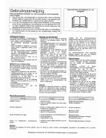 Preview for 7 page of MasterCraft HS 700 S Operating Instructions Manual