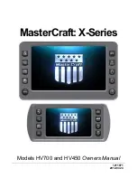 MasterCraft HV450 Owner'S Manual preview