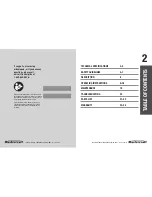 Preview for 2 page of MasterCraft LASER DISTANCE FINDER/MEASURING TOOL Instruction Manual