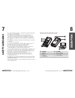 Preview for 5 page of MasterCraft LASER DISTANCE FINDER/MEASURING TOOL Instruction Manual