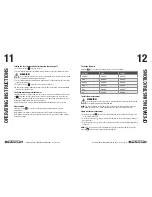 Preview for 7 page of MasterCraft LASER DISTANCE FINDER/MEASURING TOOL Instruction Manual