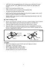 Preview for 16 page of MasterCraft MCRAC10KEWM Owner'S Manual