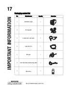 Preview for 21 page of MasterCraft MIG 140 Instruction Manual