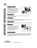 Preview for 17 page of MasterCraft MIG 180 Instruction Manual