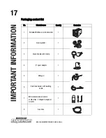 Preview for 21 page of MasterCraft MIG 180 Instruction Manual