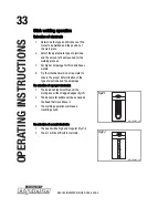 Preview for 37 page of MasterCraft MIG 180 Instruction Manual