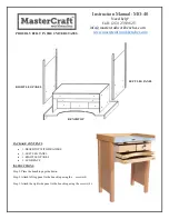 Preview for 1 page of MasterCraft MO-40 Instruction Manual