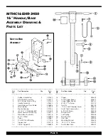 Preview for 4 page of MasterCraft MTHC16EHR-3450 Safety, Operation & Maintenance Manual