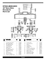 Preview for 6 page of MasterCraft MTHC16EHR-3450 Safety, Operation & Maintenance Manual