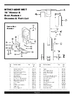 Preview for 4 page of MasterCraft MTHC16EHR-WET Operation & Maintenance Manual