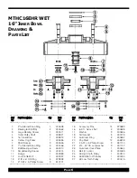 Preview for 6 page of MasterCraft MTHC16EHR-WET Operation & Maintenance Manual