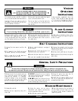 Preview for 7 page of MasterCraft MTHC16EHR-WET Operation & Maintenance Manual