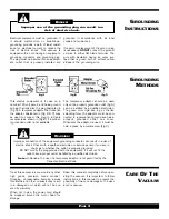 Предварительный просмотр 3 страницы MasterCraft P42010SMP Safety, Operation And Maintenance Manual