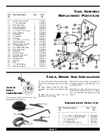 Предварительный просмотр 7 страницы MasterCraft P42010SMP Safety, Operation And Maintenance Manual