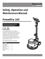 MasterCraft PowerDisc 165 Safety, Operation And Maintenance Manual preview