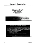 Preview for 74 page of MasterCraft PowerStar 200 Owner'S Manual