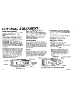 Preview for 61 page of MasterCraft PROSPORT 205 Owner'S Manual