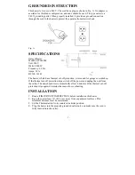 Preview for 3 page of MasterCraft QPH-4800 Instruction Manual