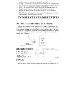 Preview for 7 page of MasterCraft QPH-4800 Instruction Manual