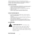 Preview for 8 page of MasterCraft QPH-4800 Instruction Manual