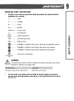 Preview for 9 page of MasterCraft SC20BBL Instruction Manual