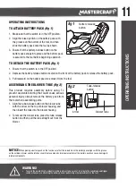 Preview for 11 page of MasterCraft SC20BBL Instruction Manual