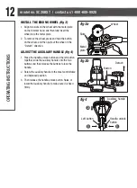 Preview for 30 page of MasterCraft SC20BBL Instruction Manual