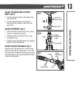 Предварительный просмотр 13 страницы MasterCraft SC20BST Instruction Manual