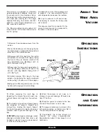 Preview for 5 page of MasterCraft Wide Area Vacuum Safety, Operation & Maintenance Manual