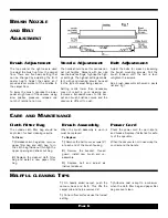 Preview for 6 page of MasterCraft Wide Area Vacuum Safety, Operation & Maintenance Manual