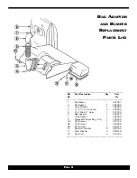 Preview for 11 page of MasterCraft Wide Area Vacuum Safety, Operation & Maintenance Manual