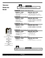 Preview for 12 page of MasterCraft Wide Area Vacuum Safety, Operation & Maintenance Manual