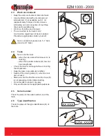 Preview for 6 page of MasterFix EZM1000 User Manual