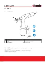 Предварительный просмотр 5 страницы MasterFix EZM4000 Manual