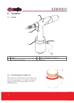 Предварительный просмотр 8 страницы MasterFix EZM4000 Manual